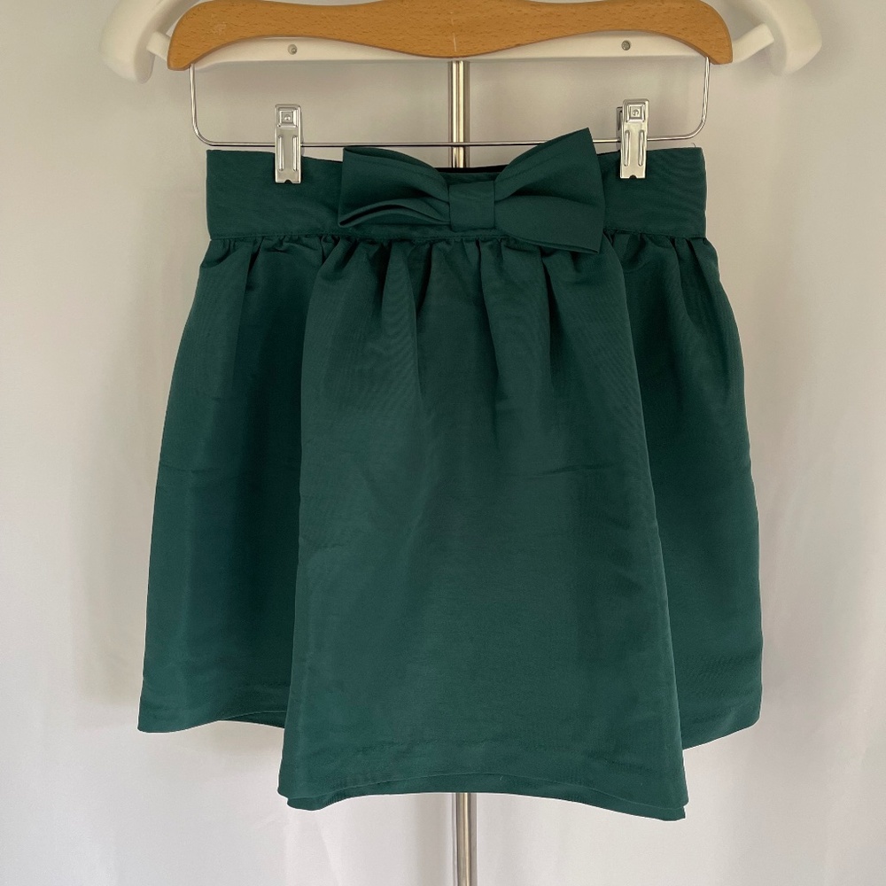 Kimchi Blue Bow Mini Skirt